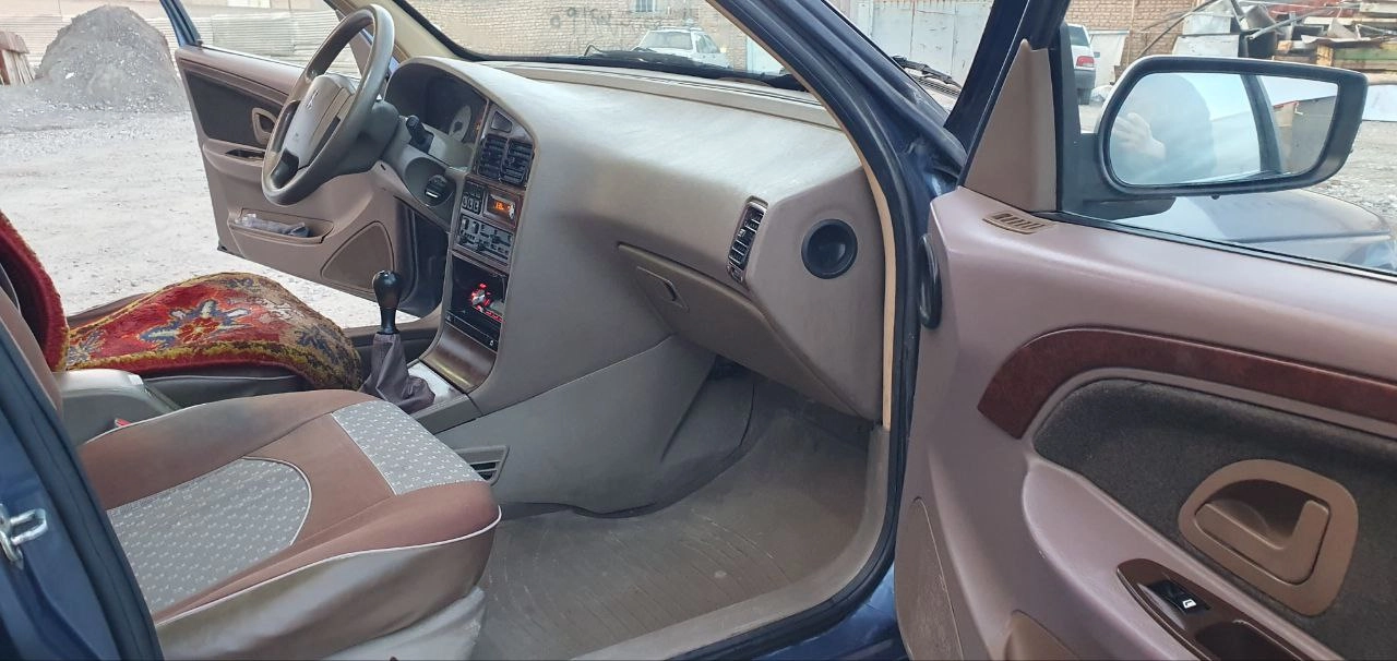 پژو پارس سال