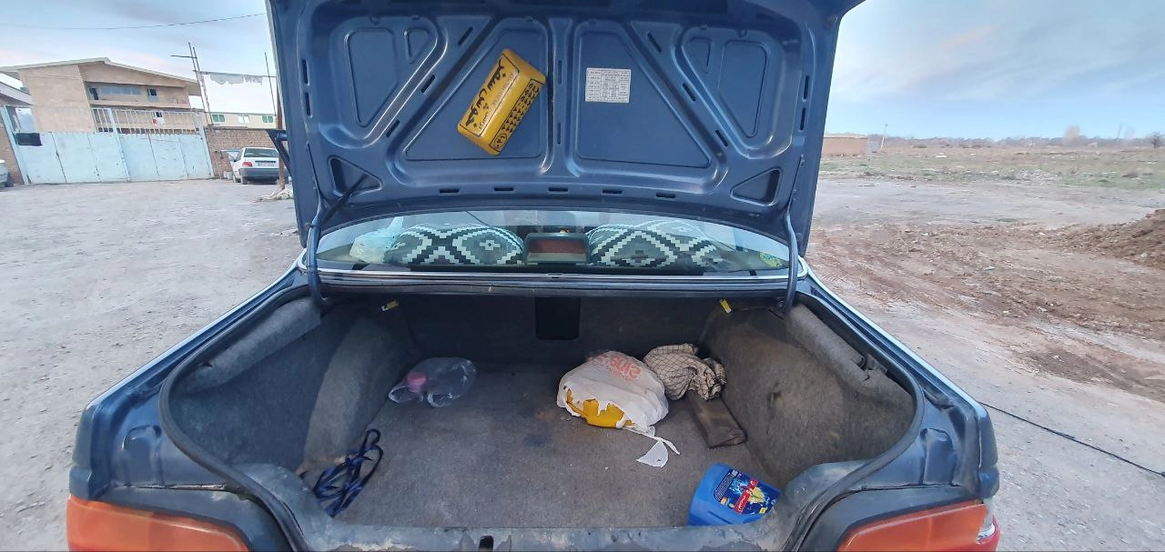 پژو پارس سال