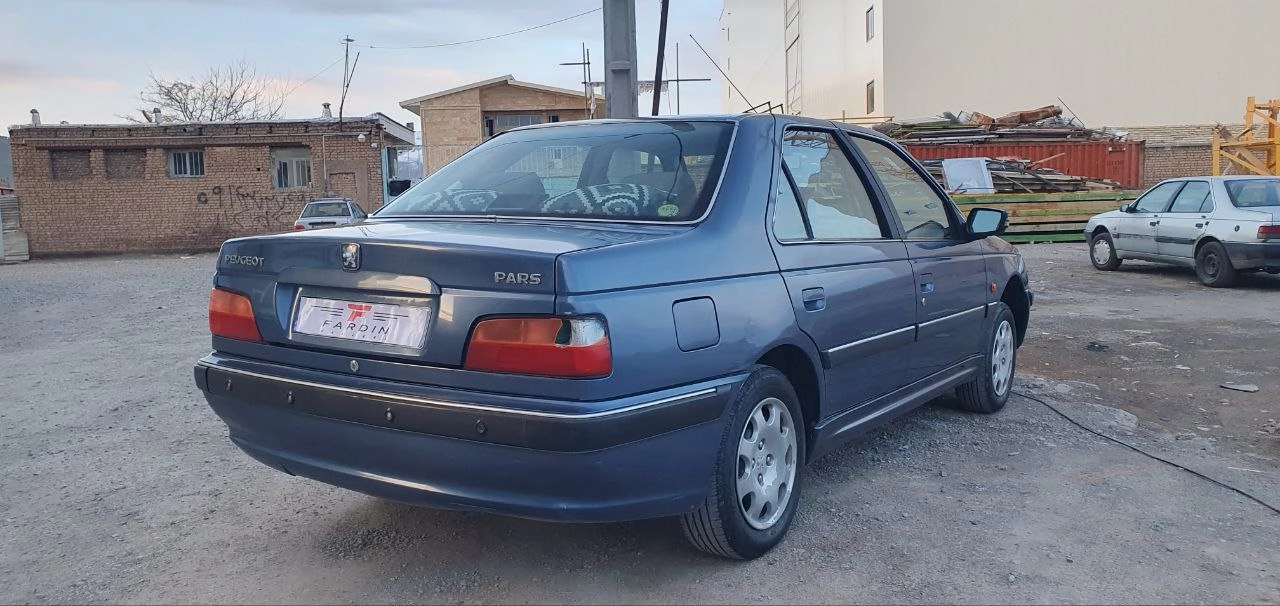 پژو پارس سال