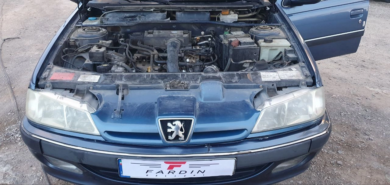 پژو پارس سال