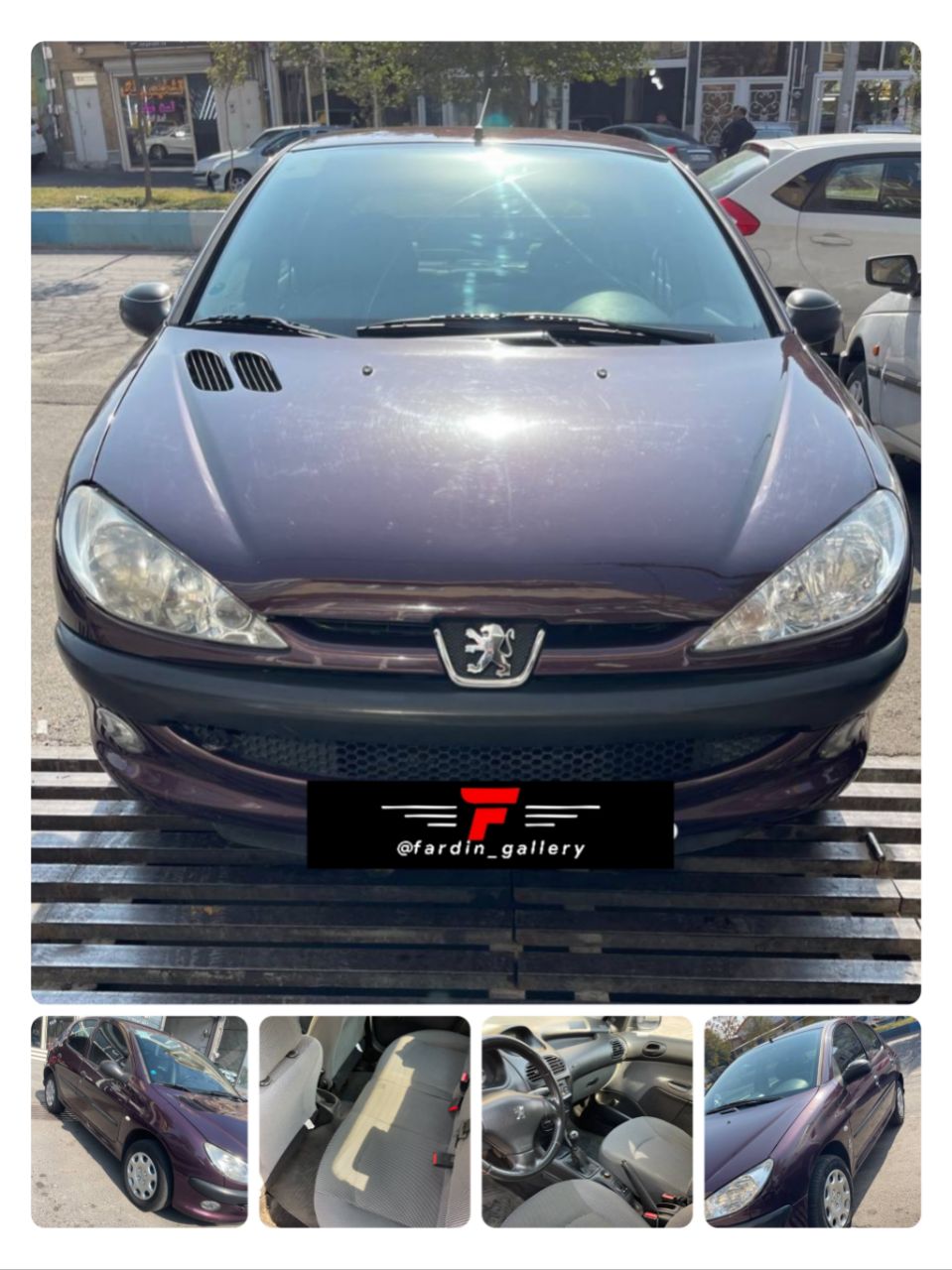 پژو ۲۰۶ تیپ ۲