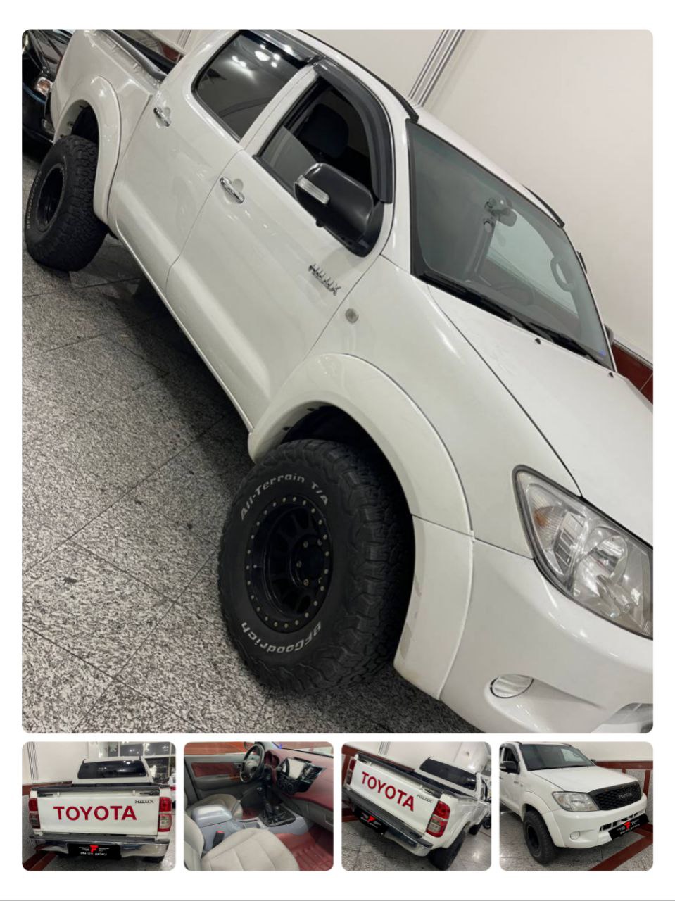 تویوتا هایلوکس