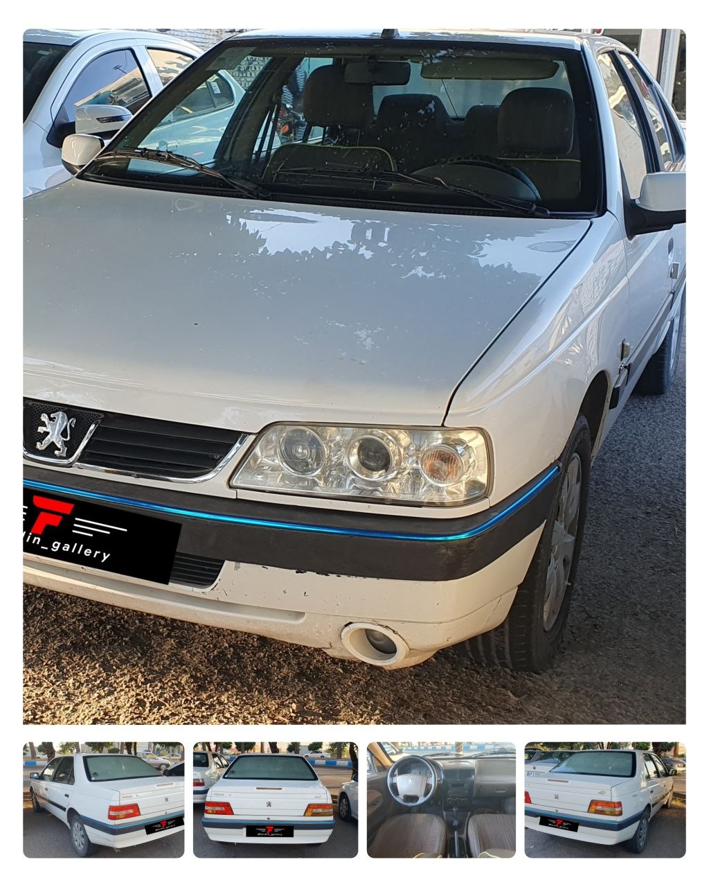 پژو 405 اس ال ایکس
