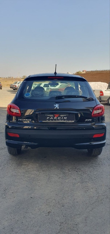 پژو ۲۰۷ دنده ای پانوراما